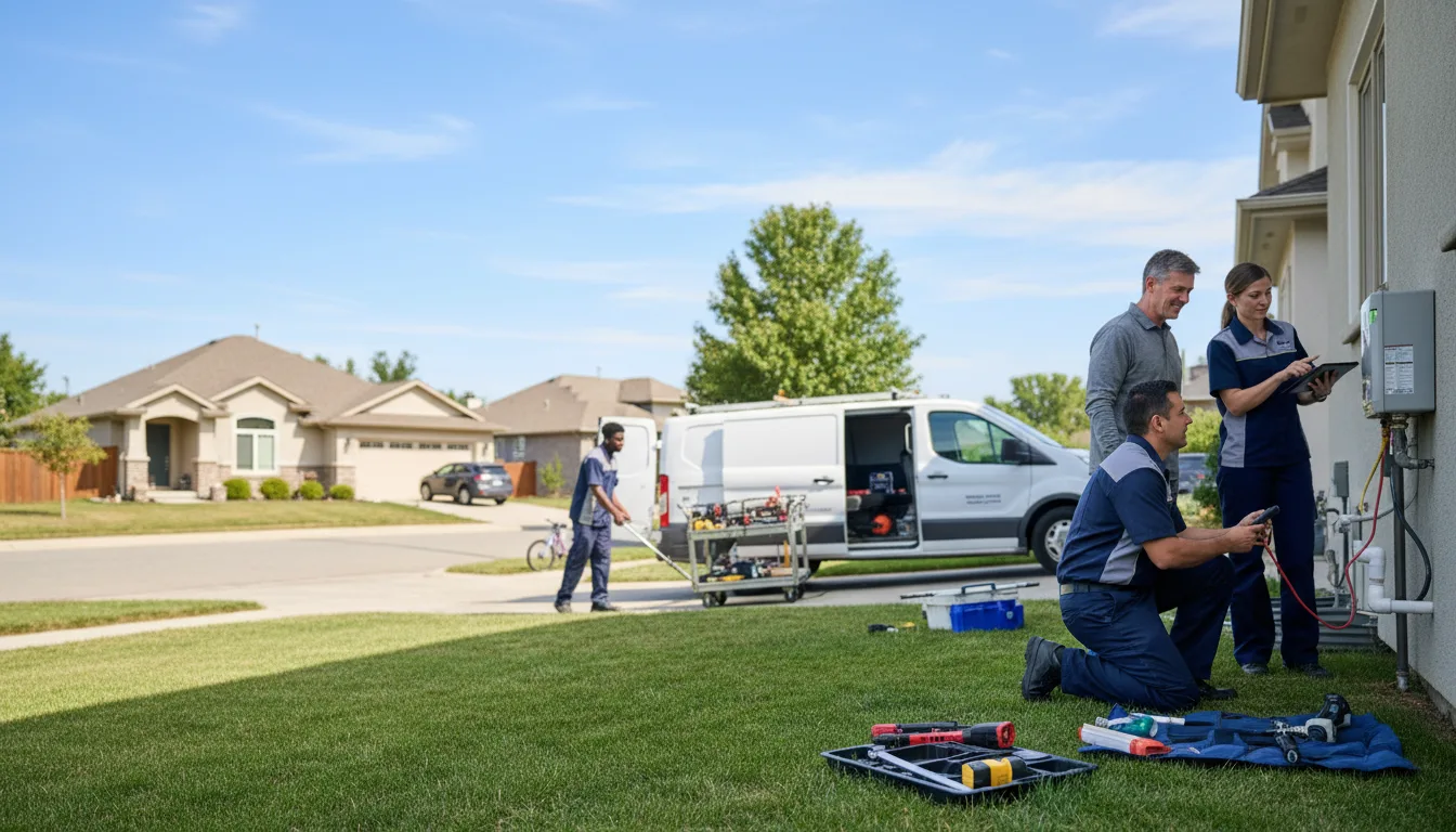 Tankless water heater service in Nicollet, MN